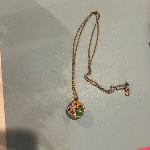 Jcrew long statement necklace